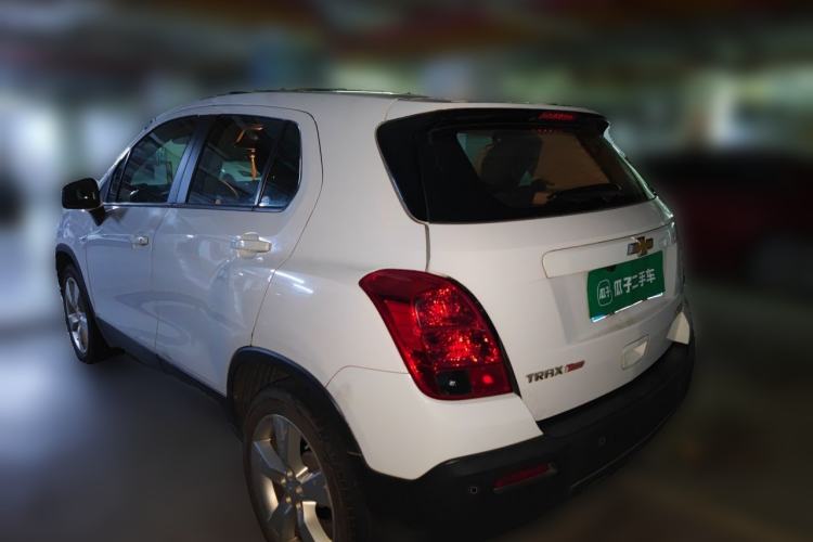 Used Chevrolet Trax 2014 1.4T Automatic Two-Wheel Drive Comfort Version Rear Left 45 Deg