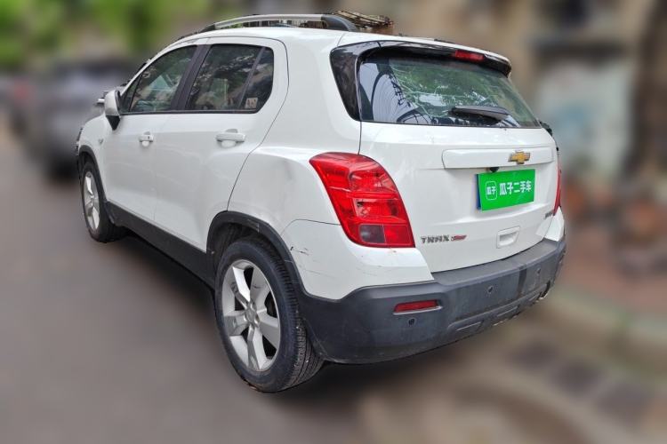 Used Chevrolet Trax 2014 1.4T Automatic Two-Wheel Drive Comfort Version Rear Left 45 Deg