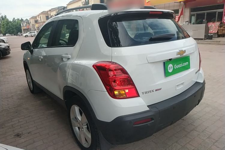 Used Chevrolet Trax 2014 1.4T Manual Two-Wheel Drive Comfort Model Rear Left 45 Deg