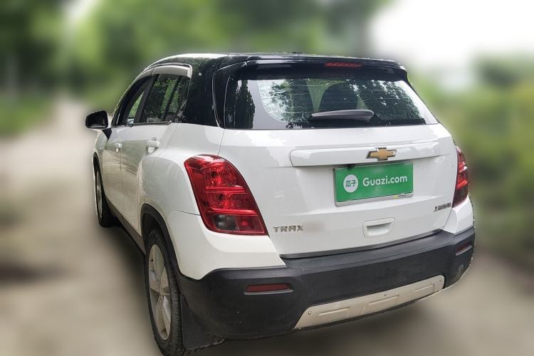 Used Chevrolet Trax 2014 1.4T Automatic Two-Wheel Drive Comfort Version Rear Left 45 Deg