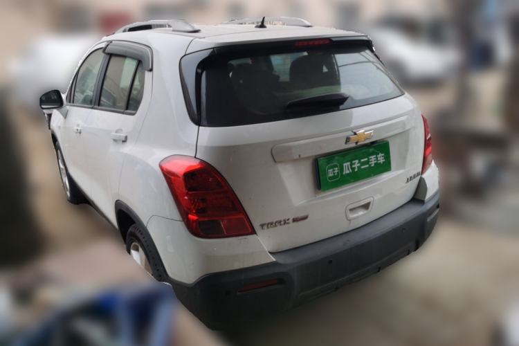Used Chevrolet Trax 2014 1.4T Manual Two-Wheel Drive Comfort Model Rear Left 45 Deg