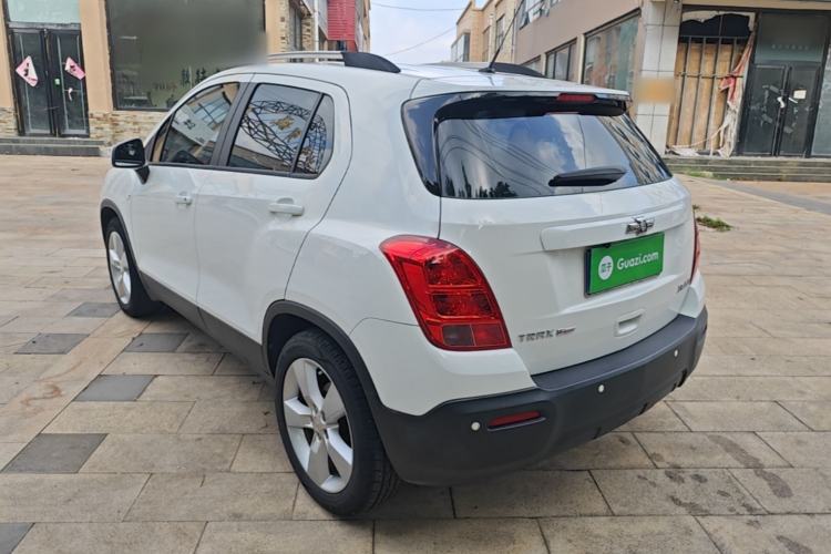 Used Chevrolet Trax 2014 1.4T Automatic Two-Wheel Drive Comfort Version Rear Left 45 Deg
