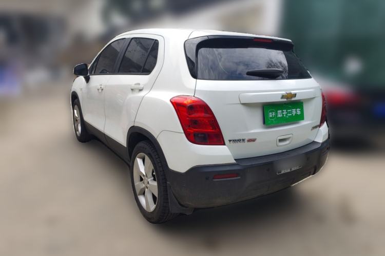 Used Chevrolet Trax 2014 1.4T Manual Two-Wheel Drive Comfort Model Rear Left 45 Deg