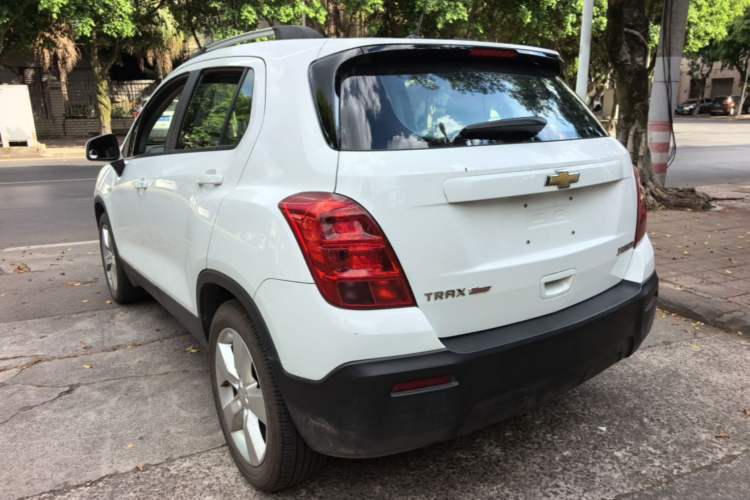 Used Chevrolet Trax 2014 1.4T Automatic Two-Wheel Drive Comfort Version Rear Left 45 Deg