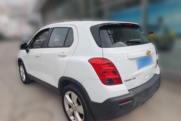 Used Chevrolet Trax 2014 1.4T Automatic Two-Wheel Drive Comfort Version Rear Left 45 Deg