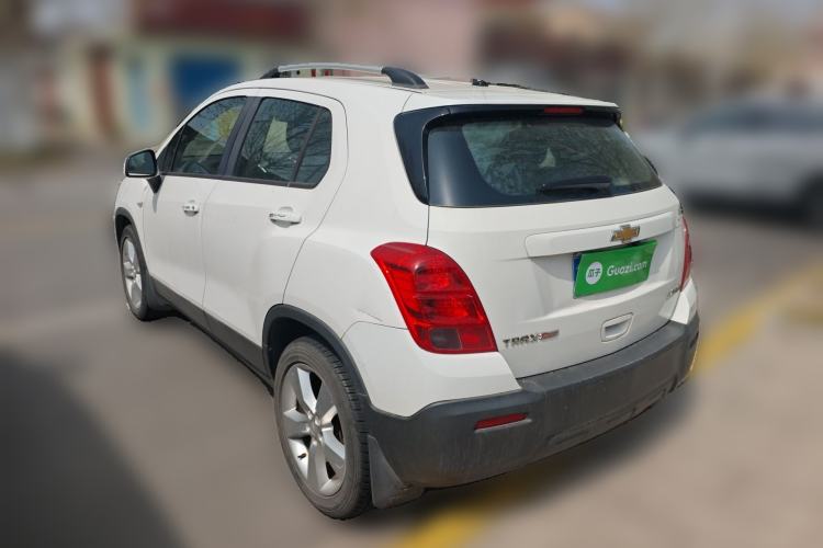 Used Chevrolet Trax 2014 1.4T Automatic Two-Wheel Drive Comfort Version Rear Left 45 Deg