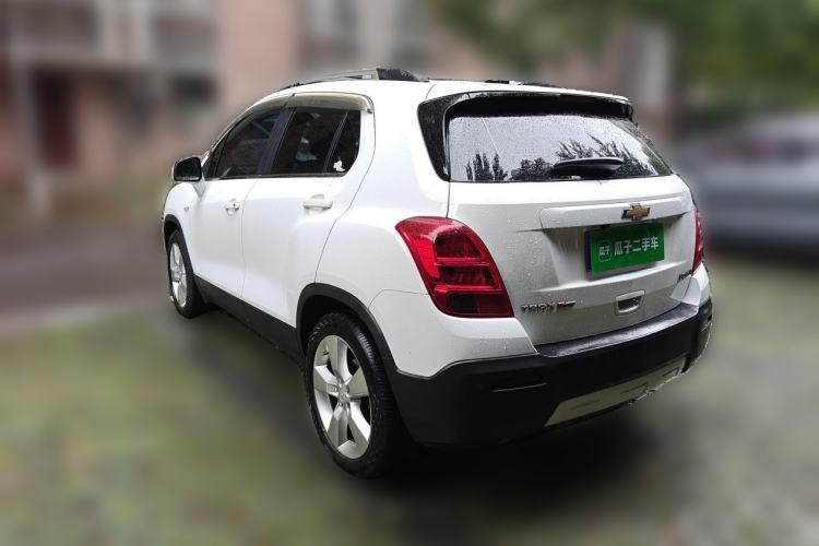 Used Chevrolet Trax 2014 1.4T Automatic Two-Wheel Drive Luxury Model Rear Left 45 Deg