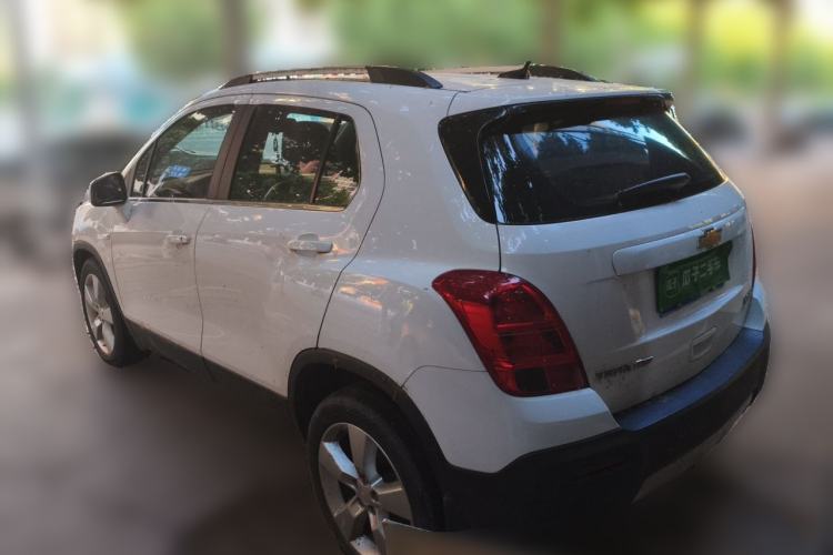 Used Chevrolet Trax 2014 1.4T Automatic Two-Wheel Drive Luxury Model Rear Left 45 Deg