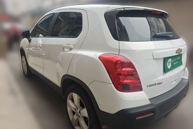 Used Chevrolet Trax 2014 1.4T Manual Two-Wheel Drive Comfort Model Rear Left 45 Deg