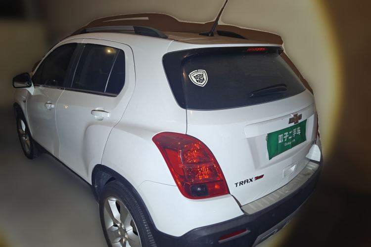 Used Chevrolet Trax 2014 1.4T Automatic Two-Wheel Drive Luxury Model Rear Left 45 Deg