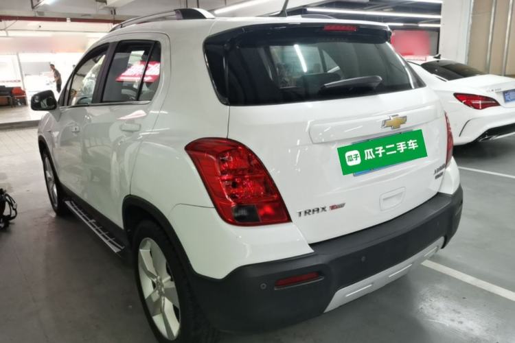 Used Chevrolet Trax 2014 1.4T Automatic Two-Wheel Drive Luxury Model Rear Left 45 Deg