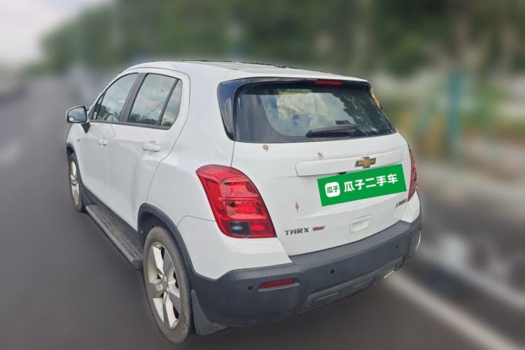 Used Chevrolet Trax 2014 1.4T Automatic Two-Wheel Drive Comfort Version Rear Left 45 Deg