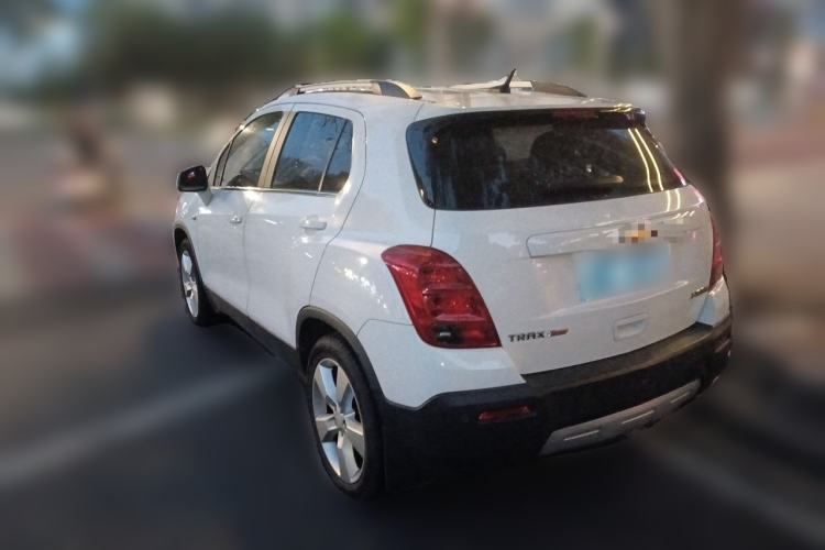 Used Chevrolet Trax 2014 1.4T Automatic Two-Wheel Drive Luxury Model Rear Left 45 Deg