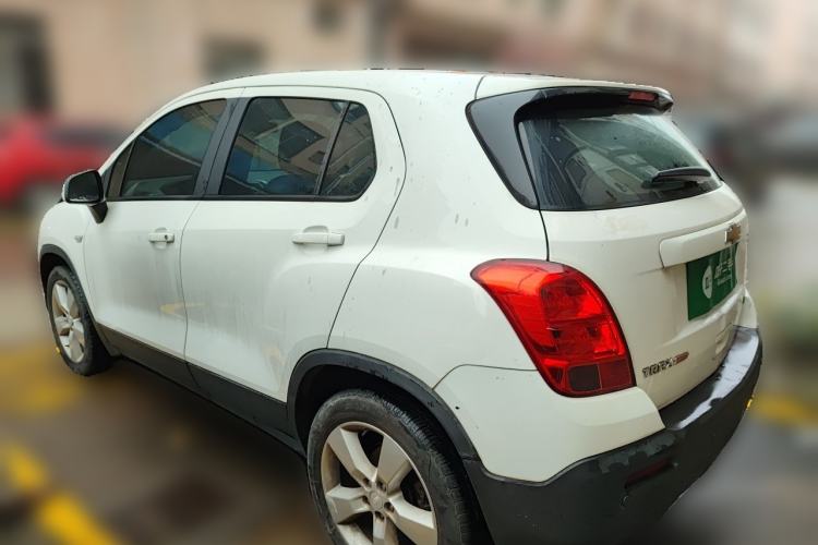 Used Chevrolet Trax 2014 1.4T Automatic Two-Wheel Drive Comfort Version Rear Left 45 Deg