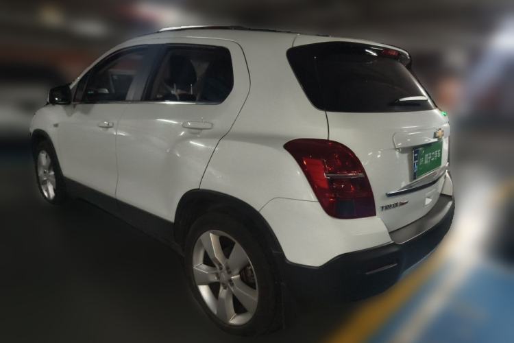 Used Chevrolet Trax 2014 1.4T Automatic Two-Wheel Drive Luxury Model Rear Left 45 Deg