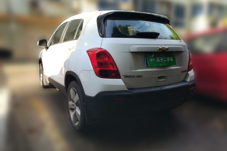 Used Chevrolet Trax 2014 1.4T Automatic Two-Wheel Drive Comfort Version Rear Left 45 Deg
