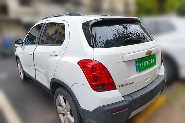 Used Chevrolet Trax 2014 1.4T Automatic Two-Wheel Drive Luxury Model Rear Left 45 Deg