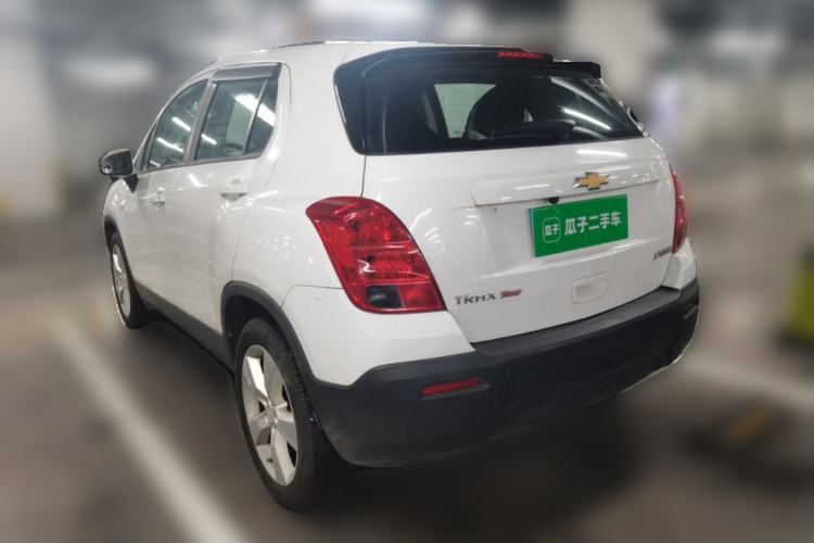Used Chevrolet Trax 2014 1.4T Automatic Two-Wheel Drive Comfort Version Rear Left 45 Deg