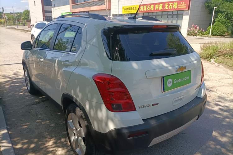 Used Chevrolet Trax 2014 1.4T Automatic Two-Wheel Drive Luxury Model Rear Left 45 Deg