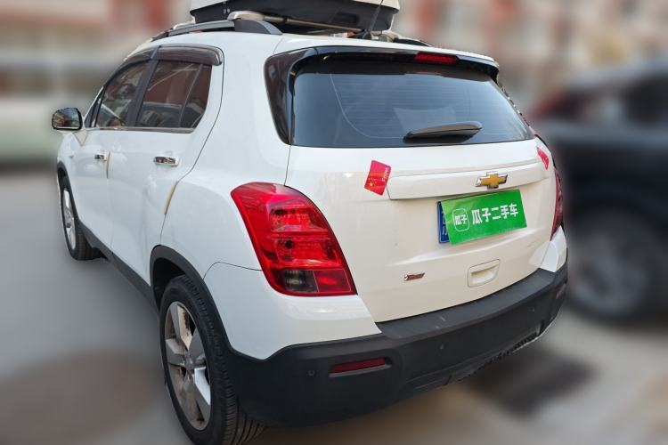 Used Chevrolet Trax 2014 1.4T Automatic All-Wheel Drive Flagship Version Rear Left 45 Deg