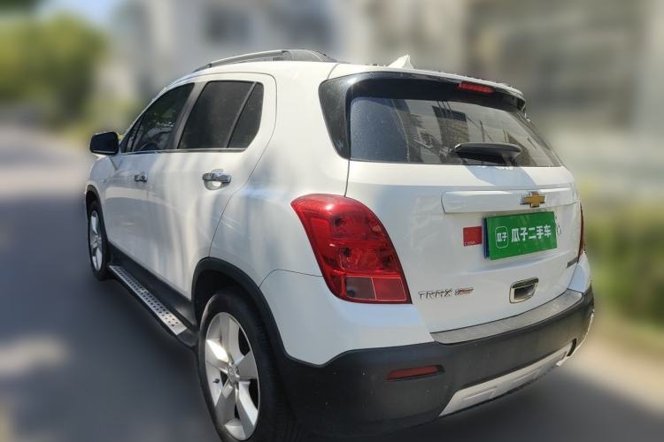 Used Chevrolet Trax 2014 1.4T Automatic Two-Wheel Drive Luxury Model Rear Left 45 Deg