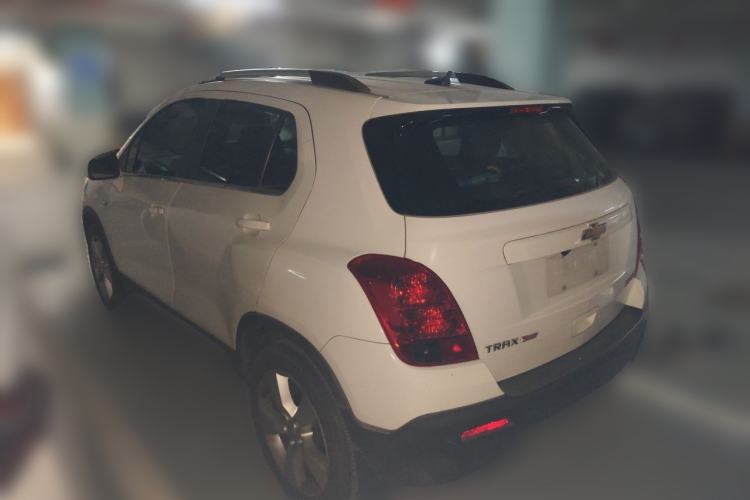 Used Chevrolet Trax 2014 1.4T Automatic Two-Wheel Drive Luxury Model Rear Left 45 Deg