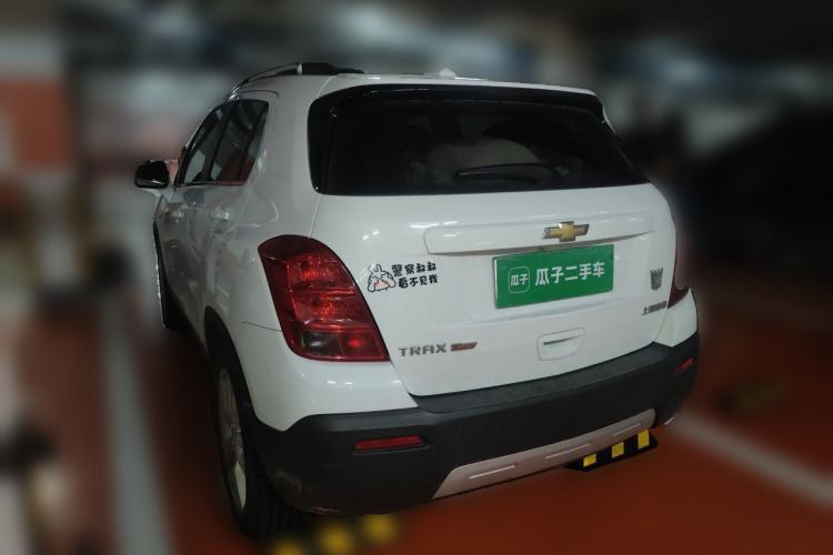 Used Chevrolet Trax 2014 1.4T Automatic Two-Wheel Drive Luxury Model Rear Left 45 Deg