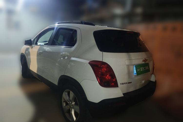 Used Chevrolet Trax 2014 1.4T Automatic Two-Wheel Drive Luxury Model Rear Left 45 Deg