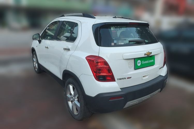 Used Chevrolet Trax 2014 1.4T Manual Two-Wheel Drive Comfort Model Rear Left 45 Deg