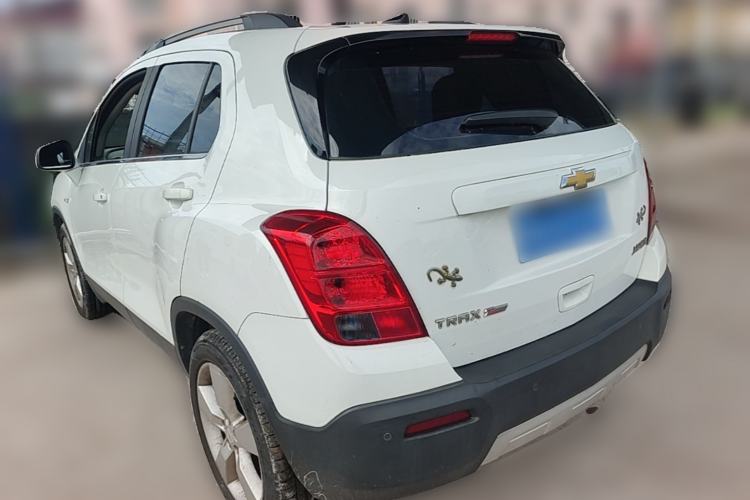 Used Chevrolet Trax 2014 1.4T Automatic Two-Wheel Drive Luxury Model Rear Left 45 Deg