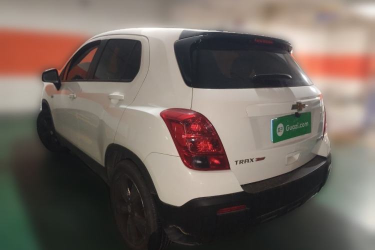 Used Chevrolet Trax 2014 1.4T Automatic Two-Wheel Drive Comfort Version Rear Left 45 Deg