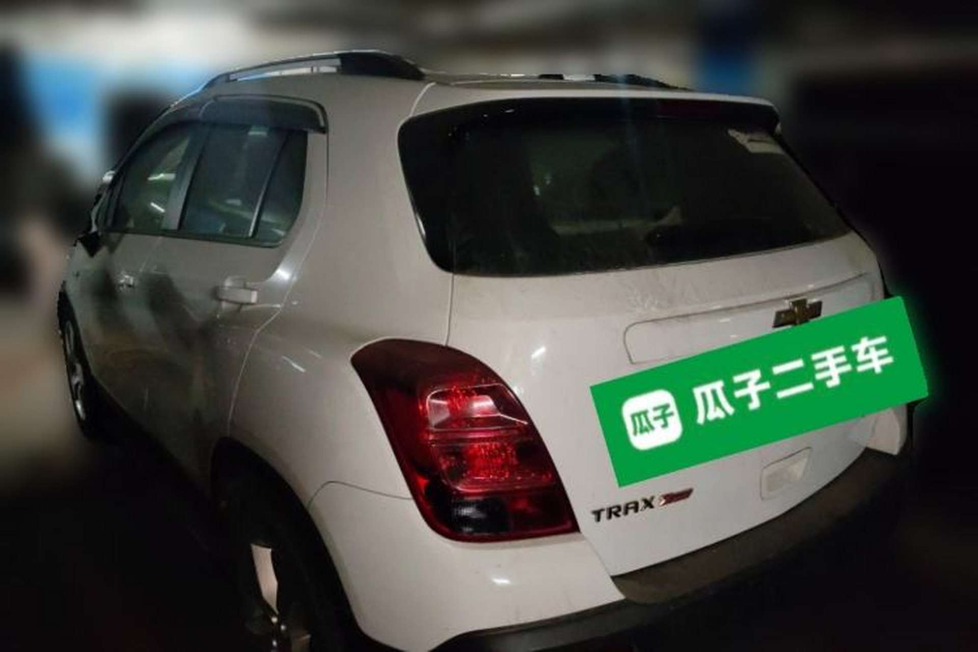 Used Chevrolet Trax 2014 1.4T Manual Two-Wheel Drive Comfort Model Rear Left 45 Deg