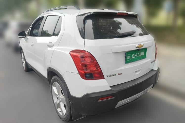 Used Chevrolet Trax 2014 1.4T Automatic Two-Wheel Drive Luxury Model Rear Left 45 Deg