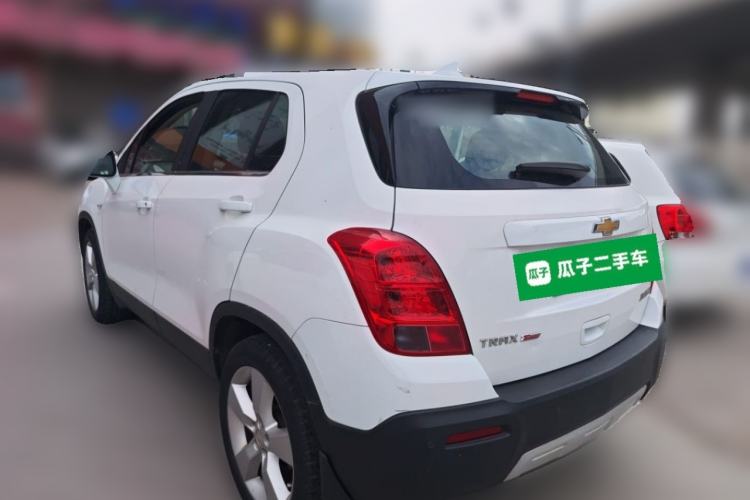 Used Chevrolet Trax 2014 1.4T Automatic Two-Wheel Drive Luxury Model Rear Left 45 Deg