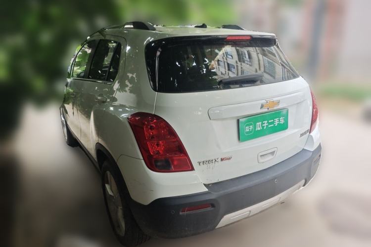 Used Chevrolet Trax 2014 1.4T Automatic Two-Wheel Drive Luxury Model Rear Left 45 Deg