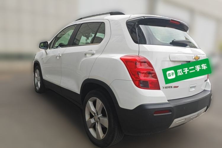Used Chevrolet Trax 2014 1.4T Automatic Two-Wheel Drive Luxury Model Rear Left 45 Deg