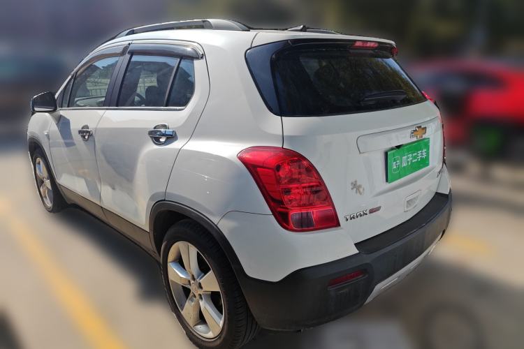 Used Chevrolet Trax 2014 1.4T Automatic Two-Wheel Drive Luxury Model Rear Left 45 Deg