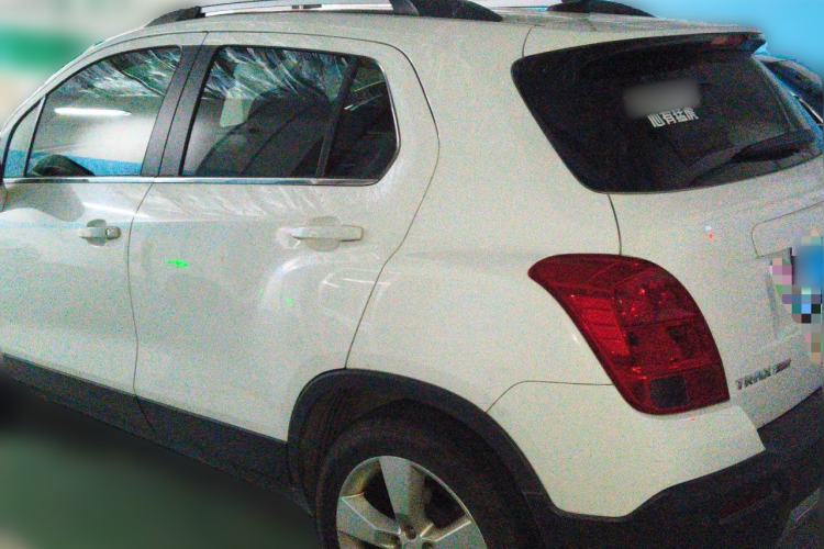 Used Chevrolet Trax 2014 1.4T Automatic Two-Wheel Drive Luxury Model Rear Left 45 Deg