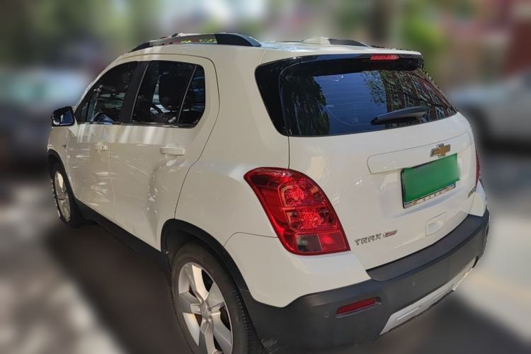 Used Chevrolet Trax 2014 1.4T Automatic Two-Wheel Drive Luxury Model Rear Left 45 Deg