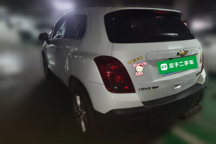 Used Chevrolet Trax 2014 1.4T Automatic Two-Wheel Drive Comfort Version Rear Left 45 Deg