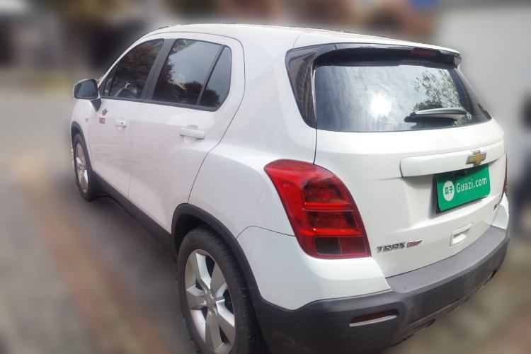 Used Chevrolet Trax 2014 1.4T Manual Two-Wheel Drive Comfort Model Rear Left 45 Deg