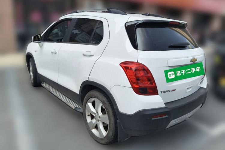 Used Chevrolet Trax 2014 1.4T Automatic Two-Wheel Drive Luxury Model Rear Left 45 Deg
