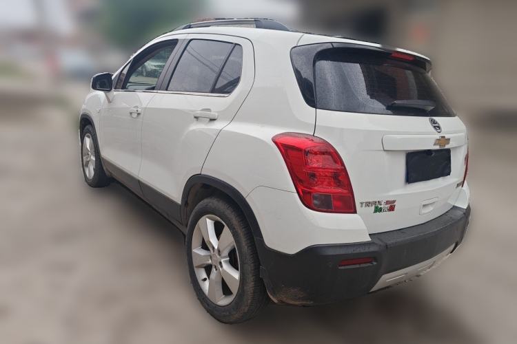 Used Chevrolet Trax 2014 1.4T Automatic Two-Wheel Drive Luxury Model Rear Left 45 Deg