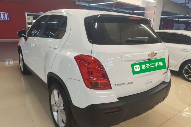 Used Chevrolet Trax 2014 1.4T Automatic Two-Wheel Drive Comfort Version Rear Left 45 Deg