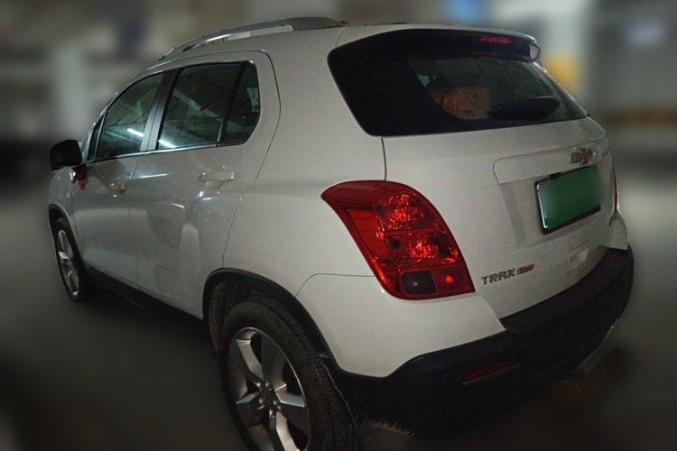 Used Chevrolet Trax 2014 1.4T Manual Two-Wheel Drive Comfort Model Rear Left 45 Deg