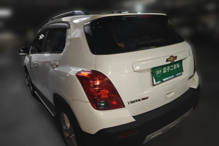 Used Chevrolet Trax 2014 1.4T Automatic Two-Wheel Drive Luxury Model Rear Left 45 Deg