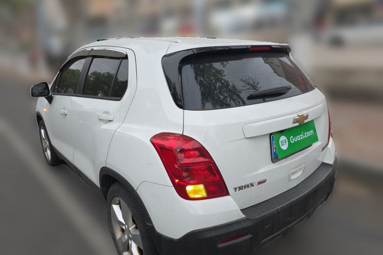 Used Chevrolet Trax 2014 1.4T Manual Two-Wheel Drive Comfort Model Rear Left 45 Deg