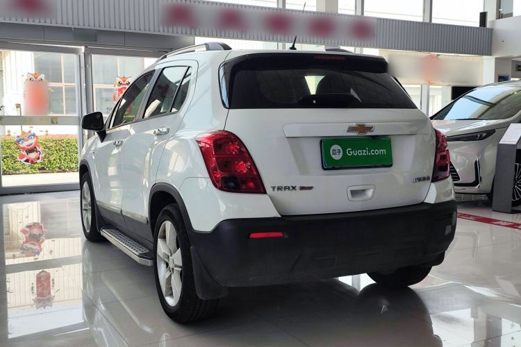 Used Chevrolet Trax 2014 1.4T Automatic Two-Wheel Drive Comfort Version Rear Left 45 Deg