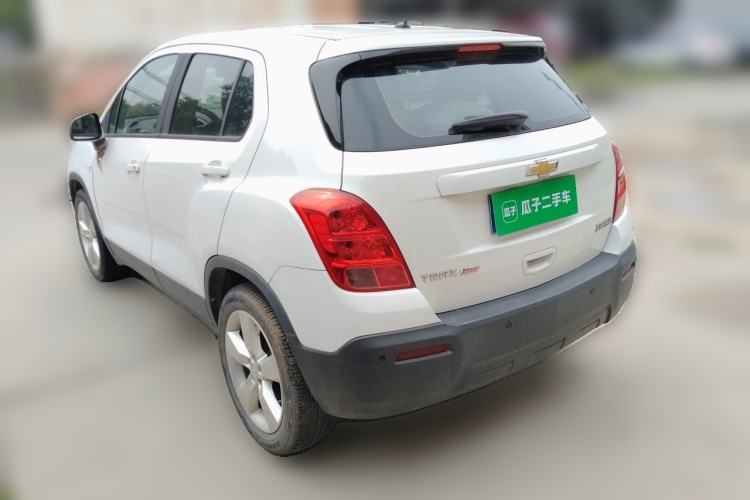 Used Chevrolet Trax 2014 1.4T Manual Two-Wheel Drive Comfort Model Rear Left 45 Deg