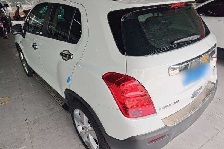 Used Chevrolet Trax 2014 1.4T Manual Two-Wheel Drive Comfort Model Rear Left 45 Deg